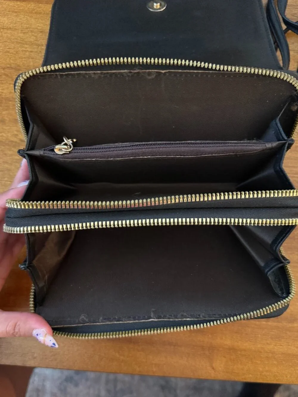 Forever Young Crossbody Wallet Bag